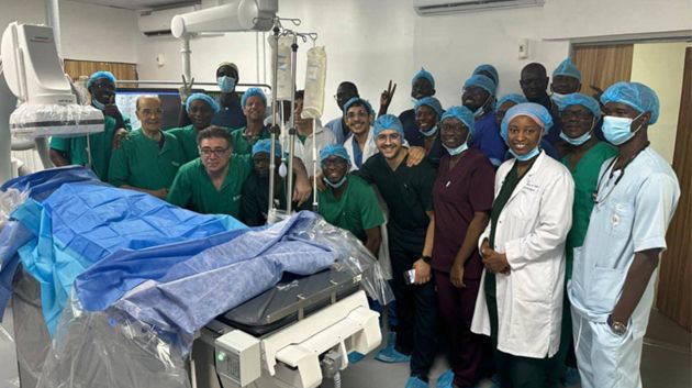 تونس والسنغال: 6 عمليّات ناجحة بتقنيّات حديثة لتوسيع الصمام الميترالي بالقسطرة