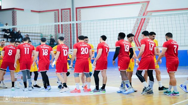 الكرة الطائرة: النجم الساحلي يصدر بلاغا إثر مباراته ضد الترجي