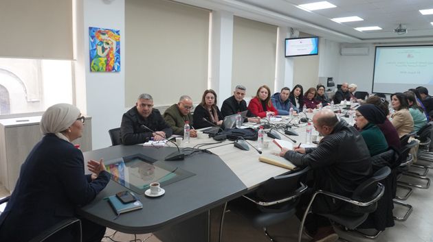 انعقاد جلسة عمل لجنة قيادة الخطة التنفيذيّة للإعداد والتأهيل للحياة الزوجيّة