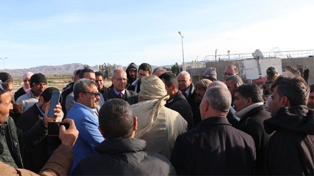 وزير البيئة يؤدي زيارة ميدانية إلى ولاية سيدي بوزيد