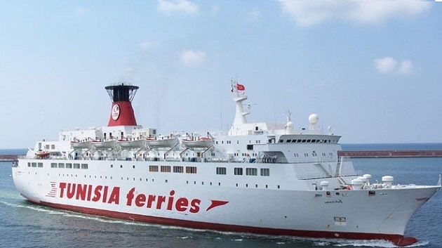 تعديل برمجة رحلات سفينة 'قرطاج' بسبب سوء الأحوال الجوية