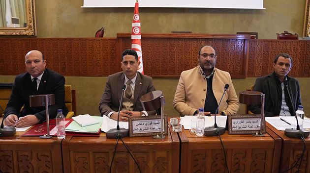 لجنة التشريع العام تعقد جلسة استماع حول مقترح قانون إحداث المحكمة الدستورية