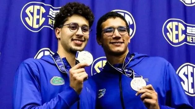 سباحة: ذهبية للجوادي وبرونزية للحفناوي في الولايات المتحدة