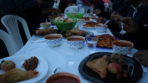 نابل: تنظيم موائد إفطار مجّانيّة بالحديقة الثقافية الجرة