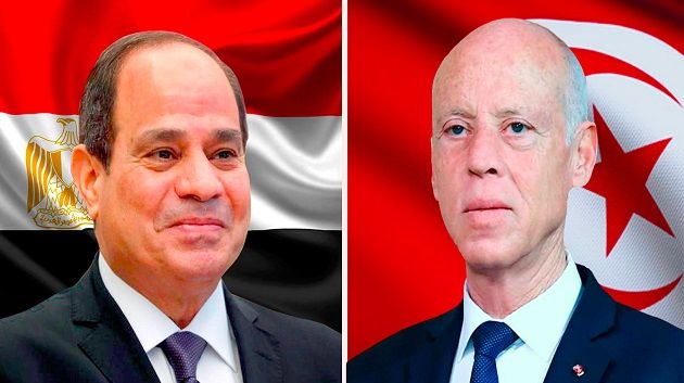 رئيس الجمهورية ونظيره المصري يتبادلان التهاني بحلول شهر رمضان