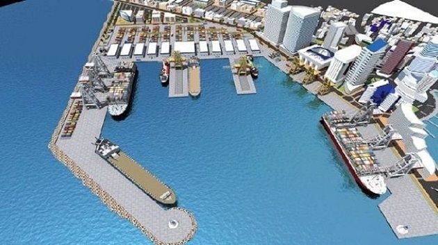 الموافقة على دعم مشروع ميناء المياه العميقة بالنفيضة 