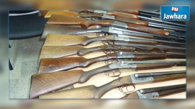 مدنين : حجز 38 بندقية صيد على متن سيارة بعد مطاردتها