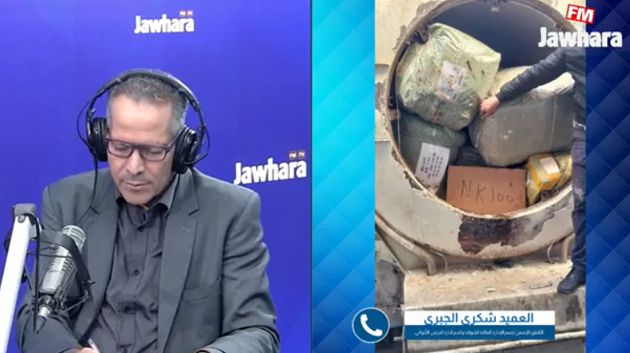 الجبري: 'عملية حجز بضائع مهرّبة في سيدي بوزيد كانت نوعيّة بكل المقاييس'