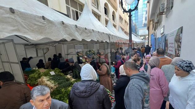 توفر 'السكر و 'القهوة' في نقطة البيع من المنتج إلى المستهلك بسوسة