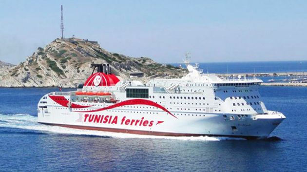 تغيير أوقات رحلة تونس-جنوة-تونس على متن السفينة 'قرطاج'