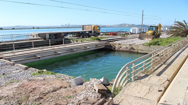 استئناف جولان قطار تونس - حلق الوادي -المرسى بصفة مسترسلة 