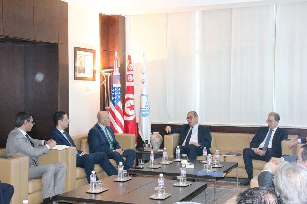 السفير الأمريكي بتونس يكشف عن خطط لإعادة تفعيل اللجان المشتركة
