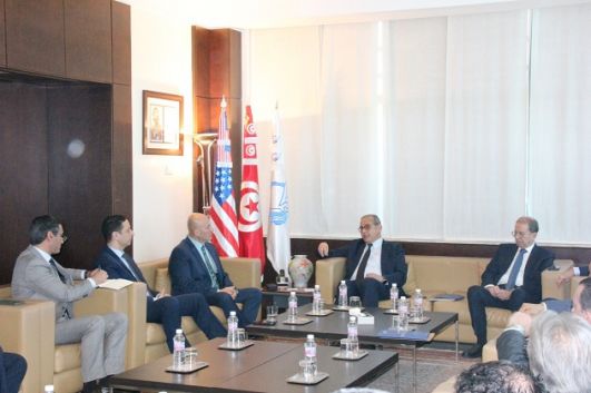 السفير الأمريكي بتونس يكشف عن خطط لإعادة تفعيل اللجان المشتركة