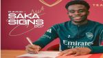 أرسنال يمدد عقد نجمه ساكا حتى عام 2031