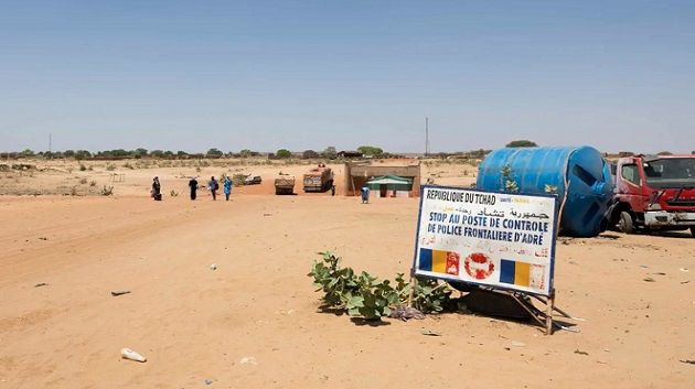 تشاد تغلق حدودها مع السودان