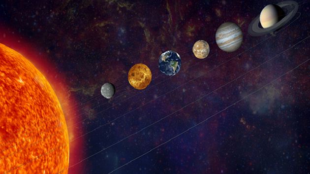 28 فيفري: سماء تونس تتزيّن باصطفاف 6 كواكب من المجموعة الشمسية