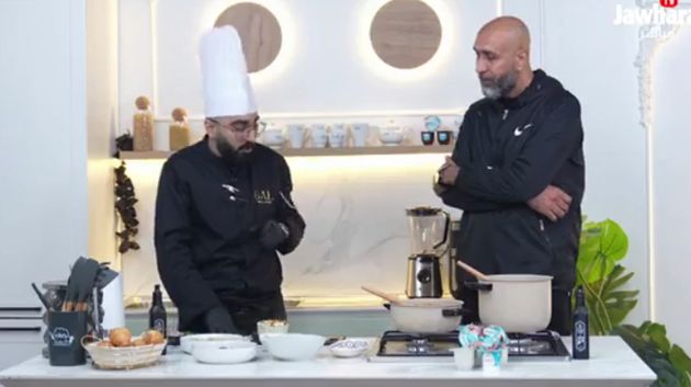 دبارة اليوم : حريرة مغربية و كمونية كبدة و لحم و خبزة هواء 