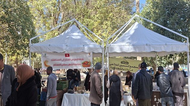 قفصة: إقبال كبير على نقطة البيع من المنتج إلى المستهلك‎