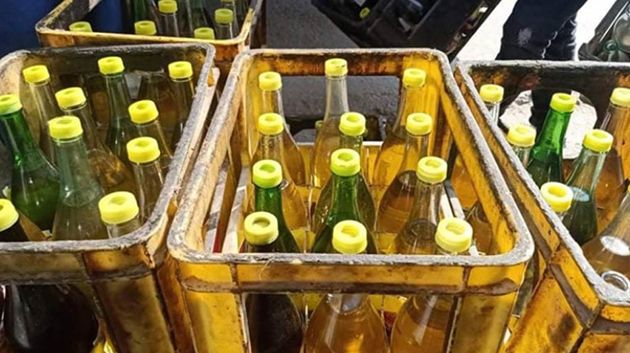 منذ بداية شهر رمضان: حجز أكثر من 3200 لتر زيت مدعم بقابس