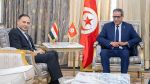 الدبلوماسية البرلمانية أبرز محاور لقاء رئيس مجلس الجهات والأقاليم بسفير مصر بتونس