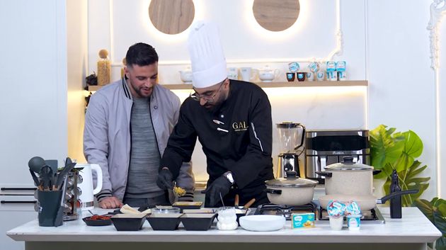 دبارة الشاف في اليوم السادس: كمونية قرنيط و كريمة القرع