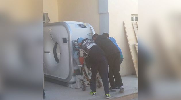 قفصة: تعزيز مستشفى الحسين بوزيان بآلة 'سكانير' جديدة