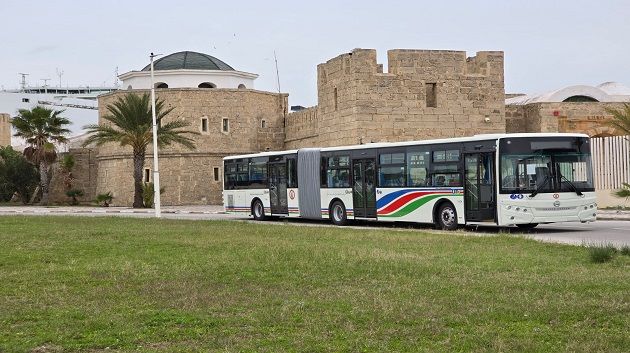 شركة النقل بالساحل تتسلّم 32 حافلة جديدة
