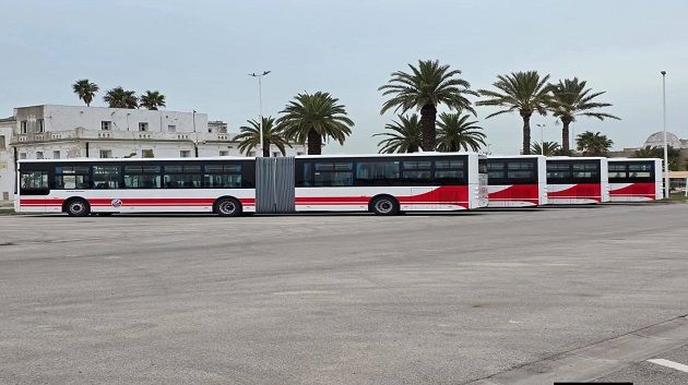 نابل: تعزيز أسطول النقل بـ27 حافلة مزدوجة