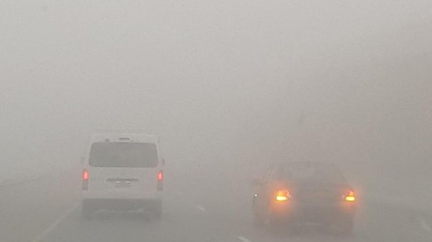 اليوم: ظهور ضباب كثيف بهذه المناطق