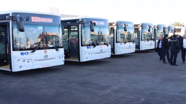 المنستير: تعزيز أسطول النقل بـ10 حافلات جديدة