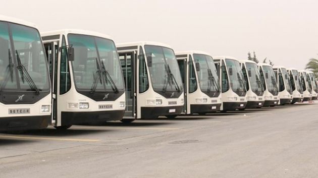 ستصل اليوم إلى تونس.. 158 حافلة جديدة مخصّصة للمناطق الداخلية ‎
