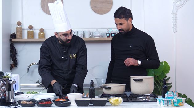 دبارتنا لليوم: شربة لسان عصفور بالحوت، سلاطة تونسية، مرقة variante