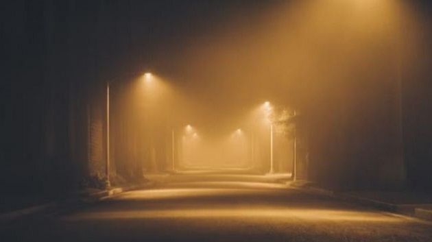 ظهور ضباب كثيف اثناء ليل الجمعة