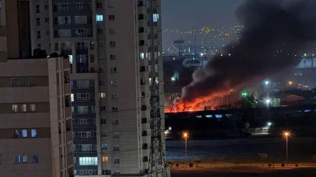 هجوم ضد إيران