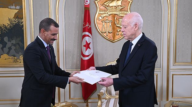 رئيس الجمهورية يتلقّى رسالة خطّية من نظيره الموريتاني