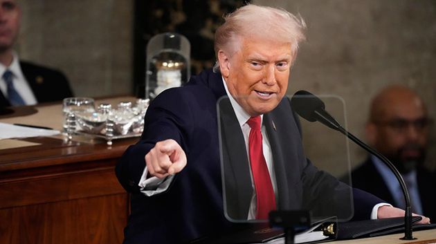 ترامب: 'سندمّر صواريخ إيران وسنقضي على برنامجها الصاروخي'