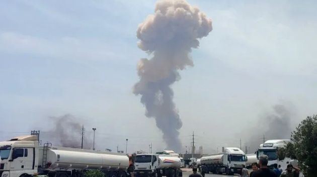 طهران: سقطت كل الخطوط الحمراء