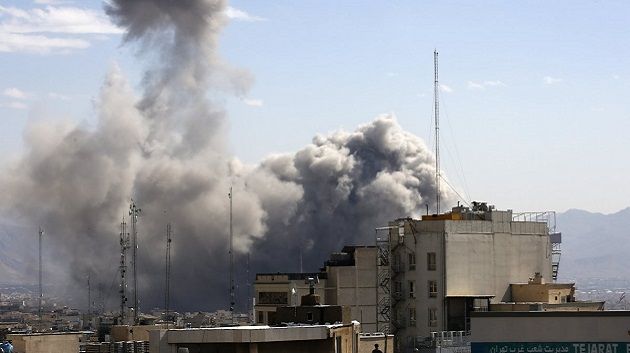 عشرات القتلى والجرحى في أكبر هجوم لطهران على تل أبيب