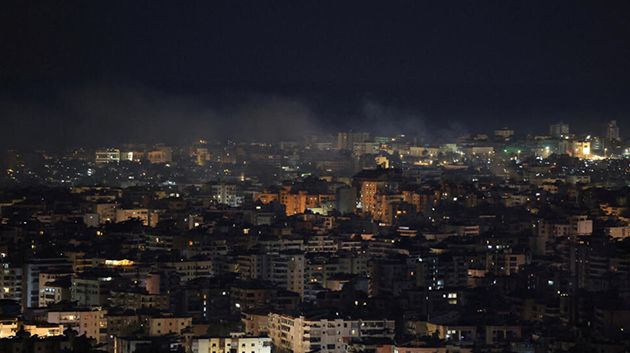 إسرائيل تقصف الضاحية الجنوبية لبيروت