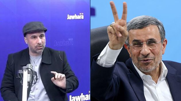 مستشار سفارة إيران بتونس: 'أحمدي نجاد حيّ يُرزق ولم يقع إغتياله' (فيديو)