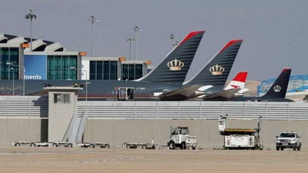 إغلاق 'جزئي ومؤقت' للأجواء الأردنية