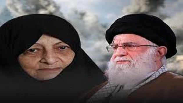 وفاة أرملة خامئني