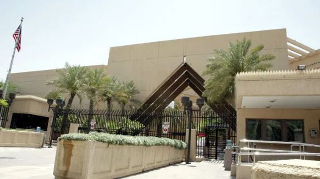 السفارة الأمريكيّة في الرياض تتعرّض لهجوم بمسيّرتيْن