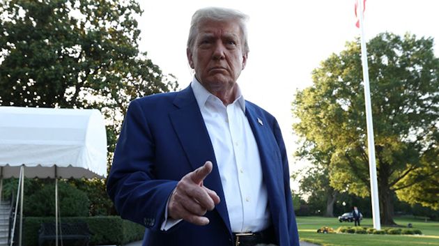 ترمب: 'لسنا بحاجة إلى بريطانيا لشنّ حرب في الشرق الأوسط'