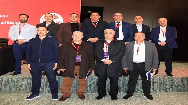 تنصيب المكتب الجديد للرابطة بقيادة وليد بن محمد