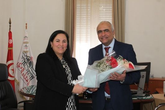 الرئيسة الاولى للمحكمة الادارية تتسلم مهامها