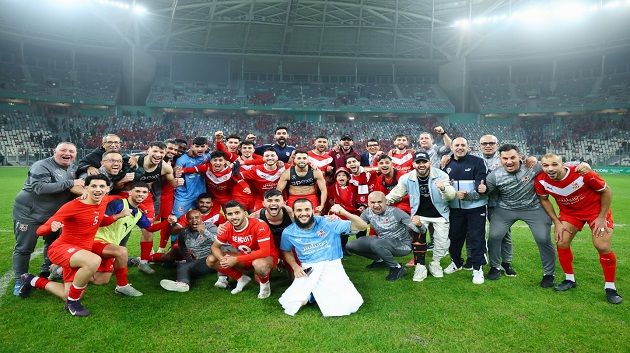 بن حمودة و الدريدي وجهاً لوجه في نصف نهائي كأس الجزائر