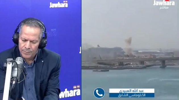 عبد اللّه العبيدي: 'تداعيات الحرب الأمريكية الإسرائيلية على إيران ستطال تونس' 