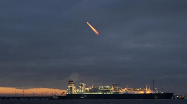 وزارة الدفاع التركية: تدمير صاروخ أُطلق من إيران