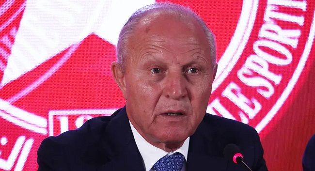 النجم الساحلي يتمنى الشفاء العاجل للدكتور رضا شرف الدين